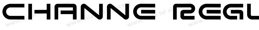 Channe Regular字体转换